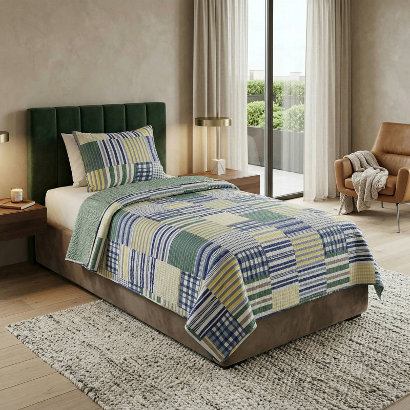 Kylie Quilt Set, Twin
