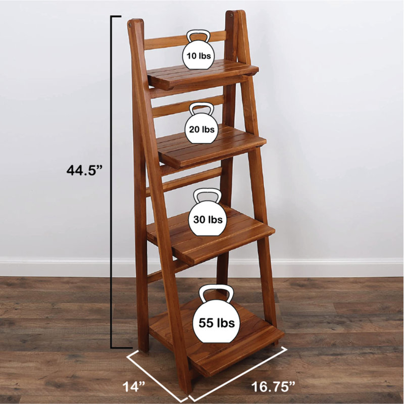 Cyrielle Ladder Bookcase