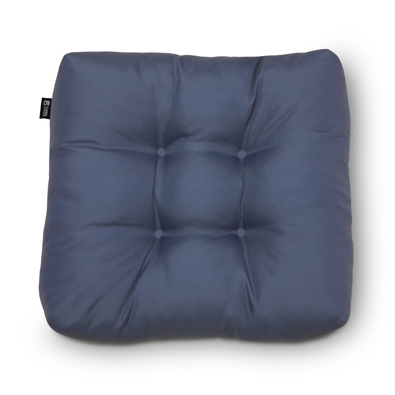 Bergholt Patio Seat Cushion, 19in. W, Navy