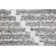 Simone Geometric Machine Made Power Loom Polypropylene Area Rug in Gray