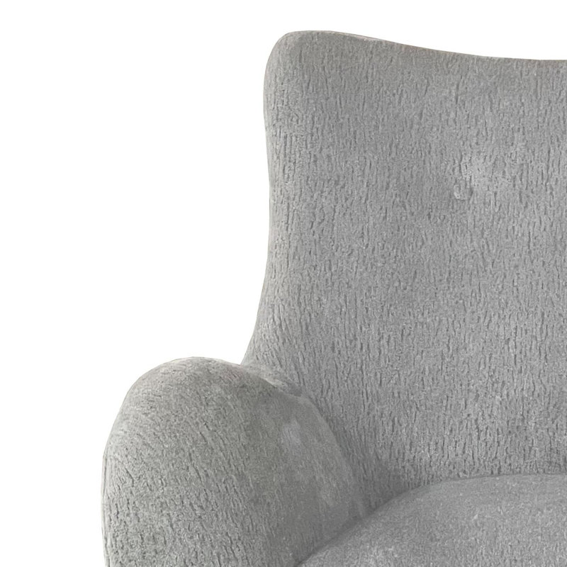 Fauteuil d'appoint pivotant