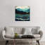 Indigo Mountains by SpaceFrog Designs - Wrapped Canvas Painting-1176982103