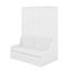 Grand lit escamotable avec coussin-341026597-341026596
