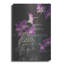 Art mural en métal «Zen Purple Orchids» par Elena Ray-101654337