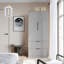 Sibby 2 Door Solid Wood Wardrobe-1669498241
