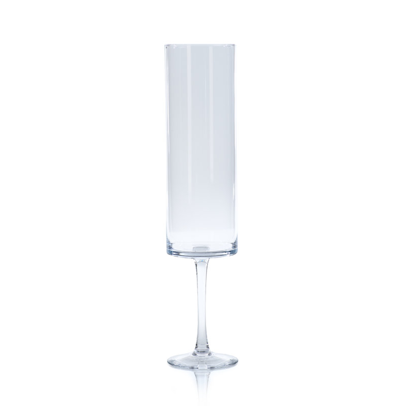 Adrienna Pedestal Glass Hurricane
