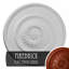 Médaillon Endurathane Wigan pour plafond, DO 29 3/4 po x P 1 1/2 po-2032229604