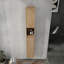 Armoire latérale de salle de bain 12 po, portes à fermeture en douceur, fixation flottante, chêne imitation, Sc00112imo + Sc00212imo-K