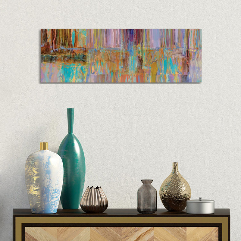 Tuscany III by Michael Tienhaara - Wrapped Canvas Panoramic Print, 30.48 cm H x 91.44 cm W x 1.91 cm D