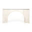 Fausto 70'' W Solid Wood Console Table