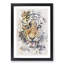 Prowling Tiger - Picture Frame Painting Print-56859239-56859240