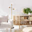 Lampe sur pied à branches 64,06 po Cawe-77377598-77377599