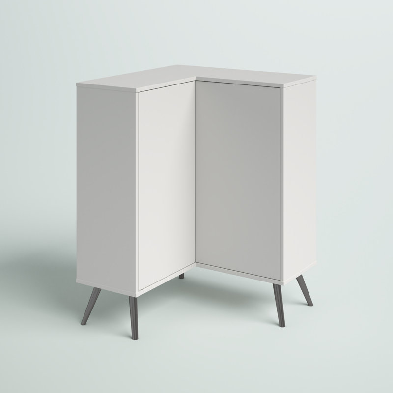 Raynham Accent Cabinet, White