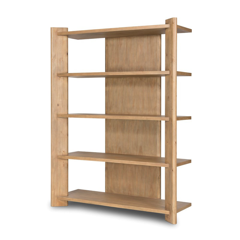 Edmund Solid Wood Bookcase