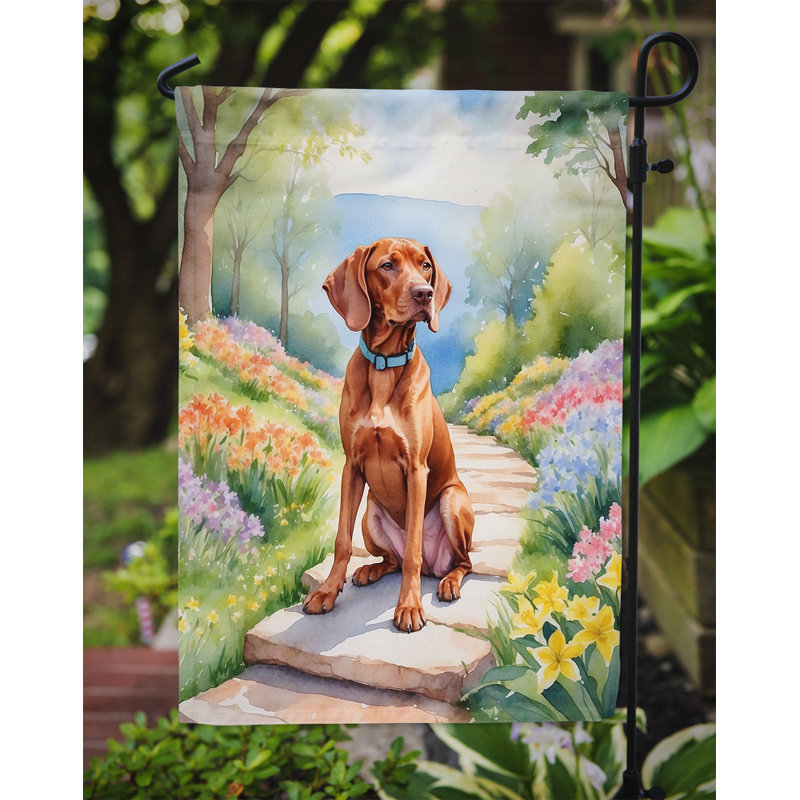 Double Sided 15.5'' H x 11.25'' W Polyester Garden Flag