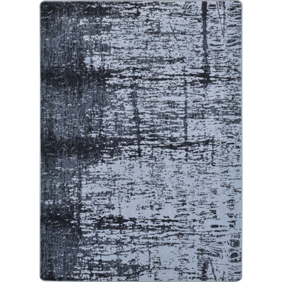 Tapis gris anthracite First Take Winterhaven