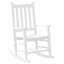 Abbad Solid Wood Rocking Chair-1916482430