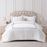 Stripe Border Comforter Set