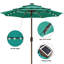 Parasol de marché lumineux 9 pi-581271271