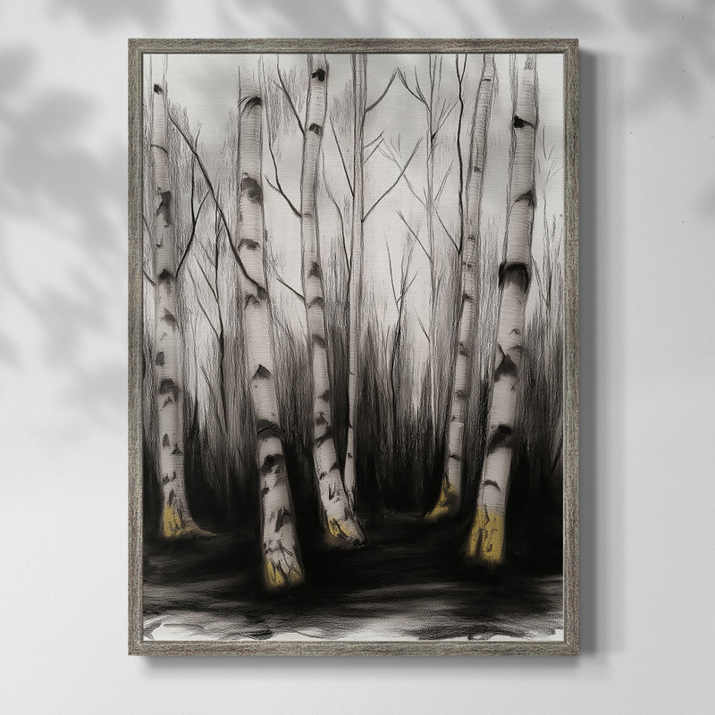 «LANDSCAPES Series», impression encadrée en bois massif, H 30 po x l 24 po