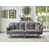 Velours gris velours est en rupture de stock