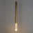 Filmon 1 - Light Gold LED Single Pendant-634090509-634090511