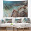 Paysage paysage de la mer Morte avec tapisserie en sel cristallisé-28506577