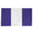 Purple/White