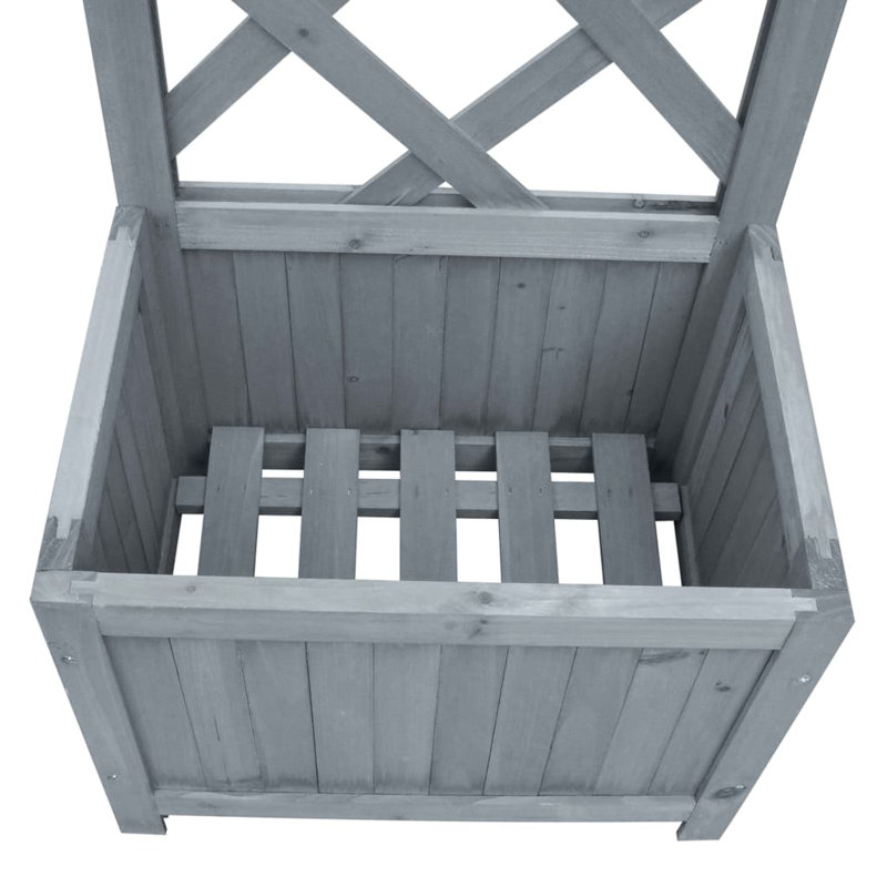 Liev Wood Planter Box, 135cm H x 40cm W x 30cm D