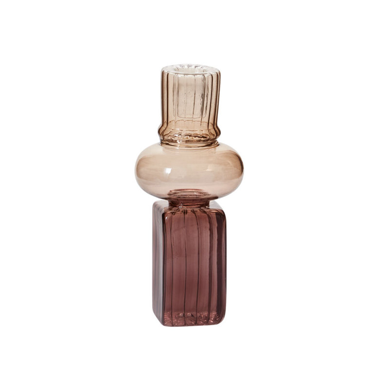 Venie 7.75'' H Glass Tabletop Candlestick