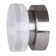 BENNI 5.375 In. 1 Light Integrated LED Wall Light With Clear Acrylic Shade, Adjustable Color Temperature