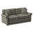 Bedford Upholstered 86'' Sofa-27156501-62148270