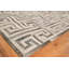 Natural Hide Cowhide Geometric Area Rug-25306858
