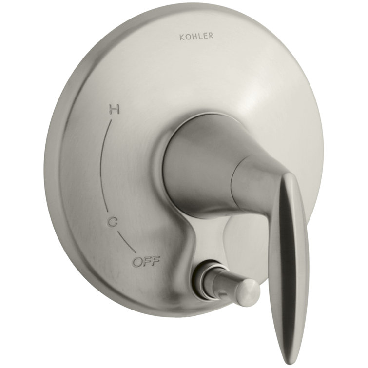 Alteo® Valve Trim with Push-Button Diverter, Valve Not Included