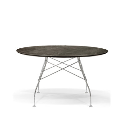 Glossy Round Dining Table