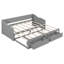 Lit de jour simple avec couchette et tiroirs Budyoni-67983219
