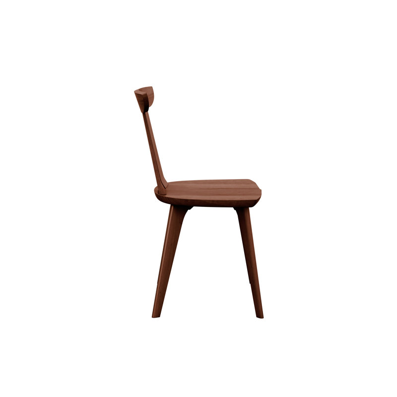 Audrey 4 - Piece Dining Set, 17.5" H x 60" W x 17.75" D, Cognac Cherry, 30" H x 40" W x 72" D