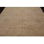 Tapis gris / beige oriental en laine noué à la main 8 pi 4 po x 10 pi 5 po