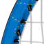 Raquette de tennis Franklin Sports - cadre léger 25 po - bleu espace