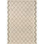 Tapis en mélange de groseille et de jute Karlianne-1953179319