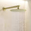 Robinet de douche circulaire avec valve brute-74557746