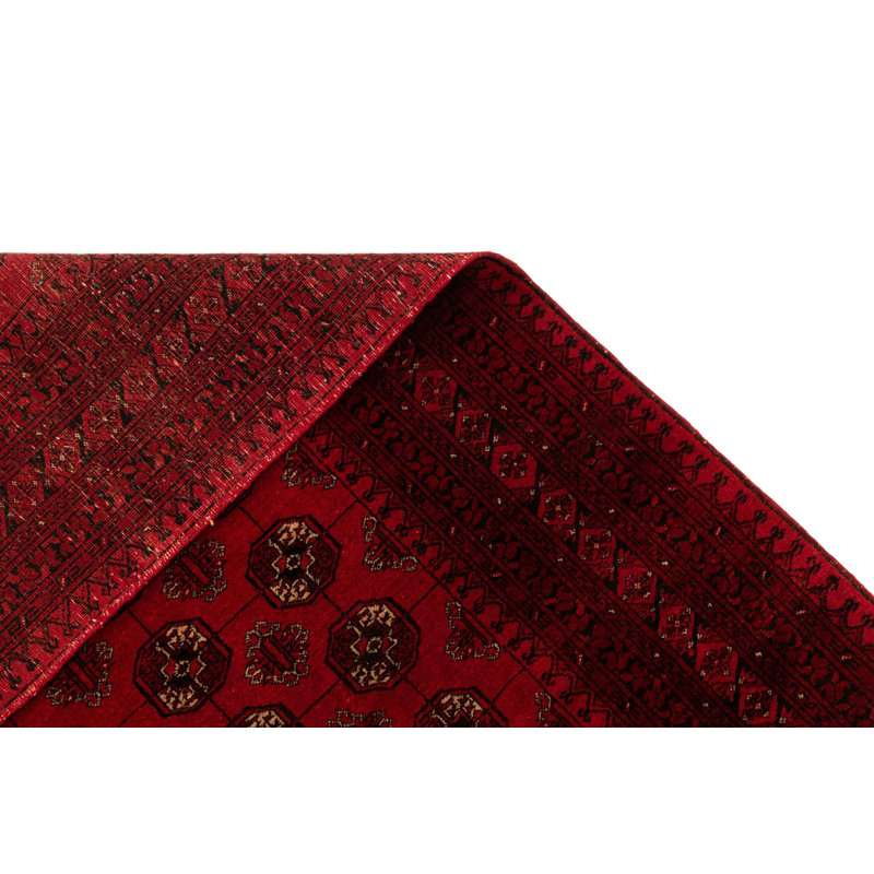 Ontiveros Red Rug
