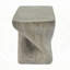 Table d'appoint MGO Twist Shape, texture semblable au bois-119233059