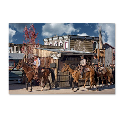 Alexan «Williams Cowboys», reproduction de photo sur toile tendue