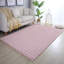 Solid Colour Knitted Area Rug-2022203932-2022203924