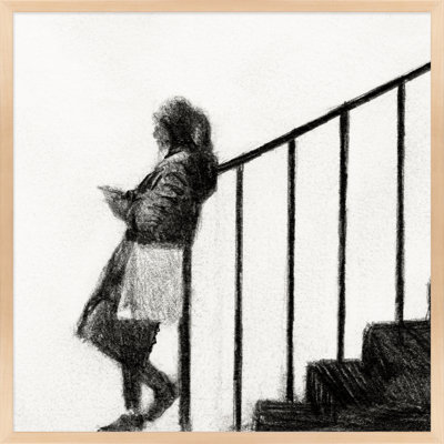 Waiting Painting by Simon Schneiderman