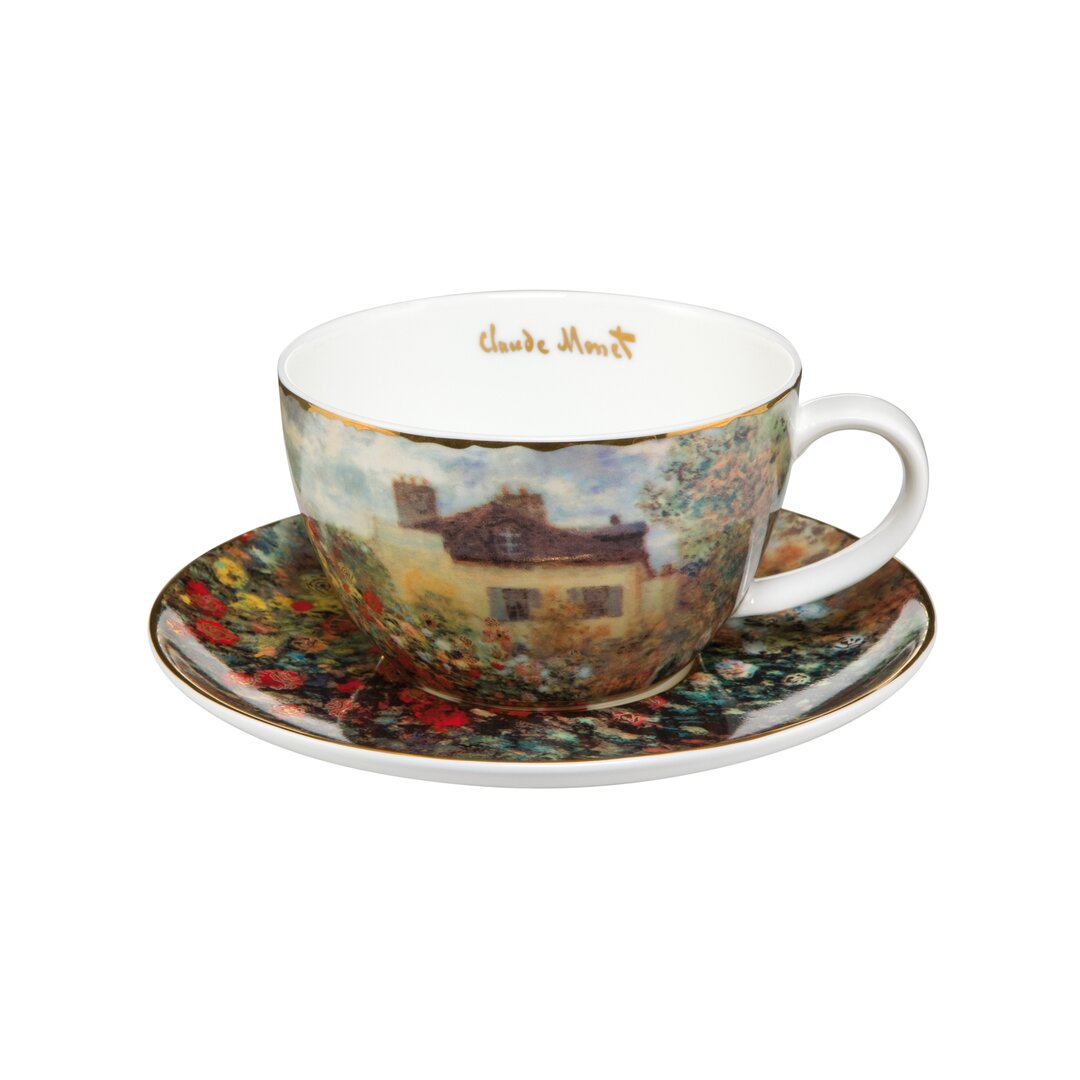 Teetasse Das Künstlerhaus Artis Orbis aus Bone China