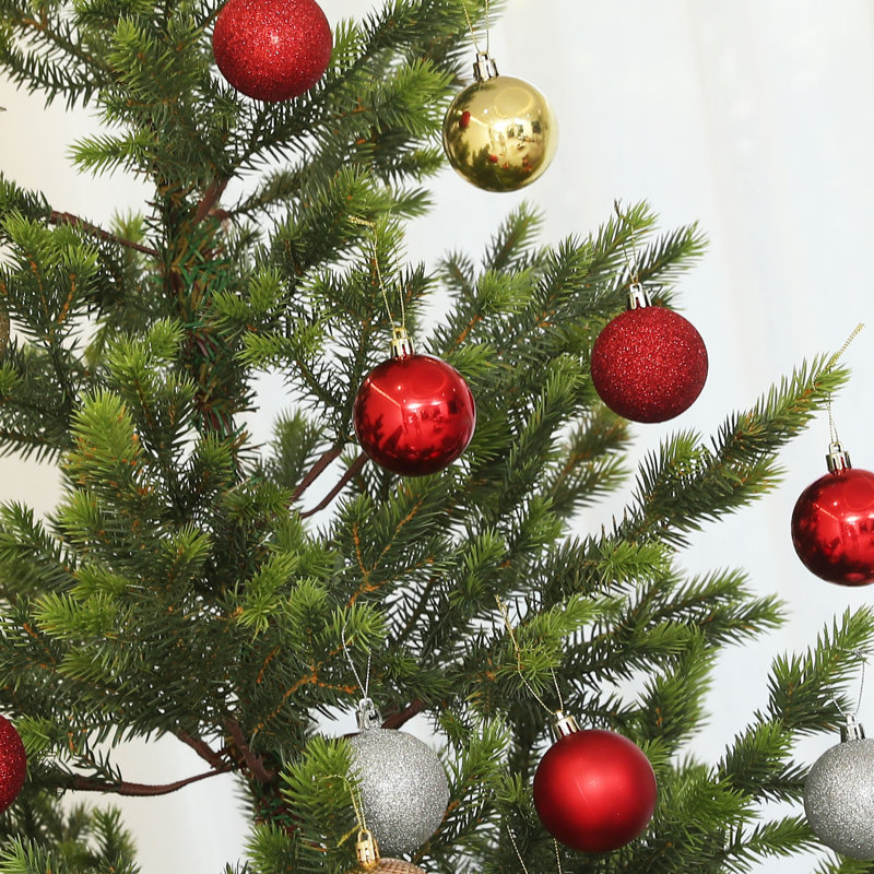 Arbre de Noël artificiel 7 pi, 7'5"