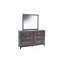 Mobilier de chambre à coucher 1 pièce Rustic Style
