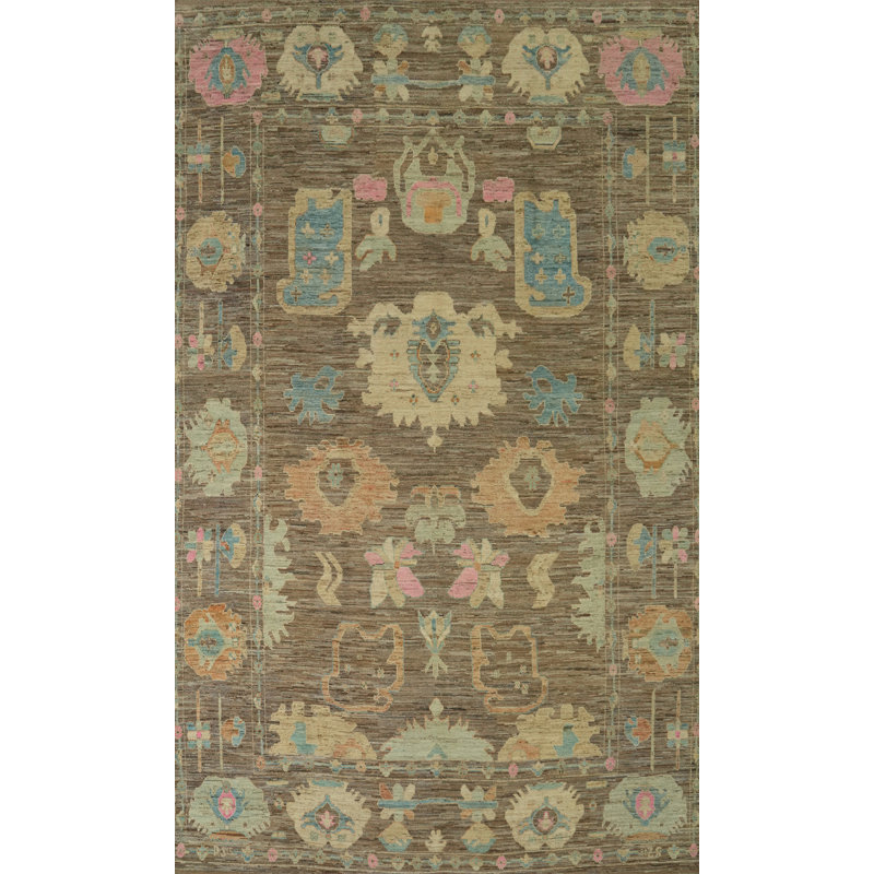 Tapis turc Oushak
